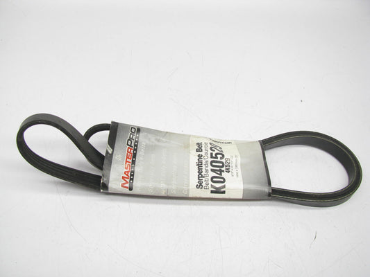 Master Pro K040529 Serpentine Belt
