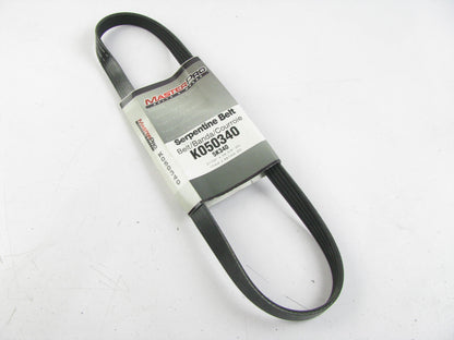 Master Pro K050340 Serpentine Belt