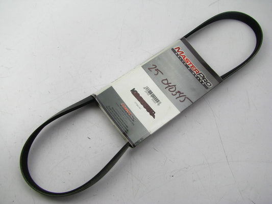 Master Pro K050380 Serpentine Belt - 0.69'' X 38.50'' - 5 Ribs