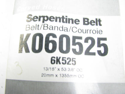 Master Pro K060525 Serpentine Belt