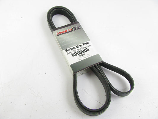 Master Pro K060905 Serpentine Belt