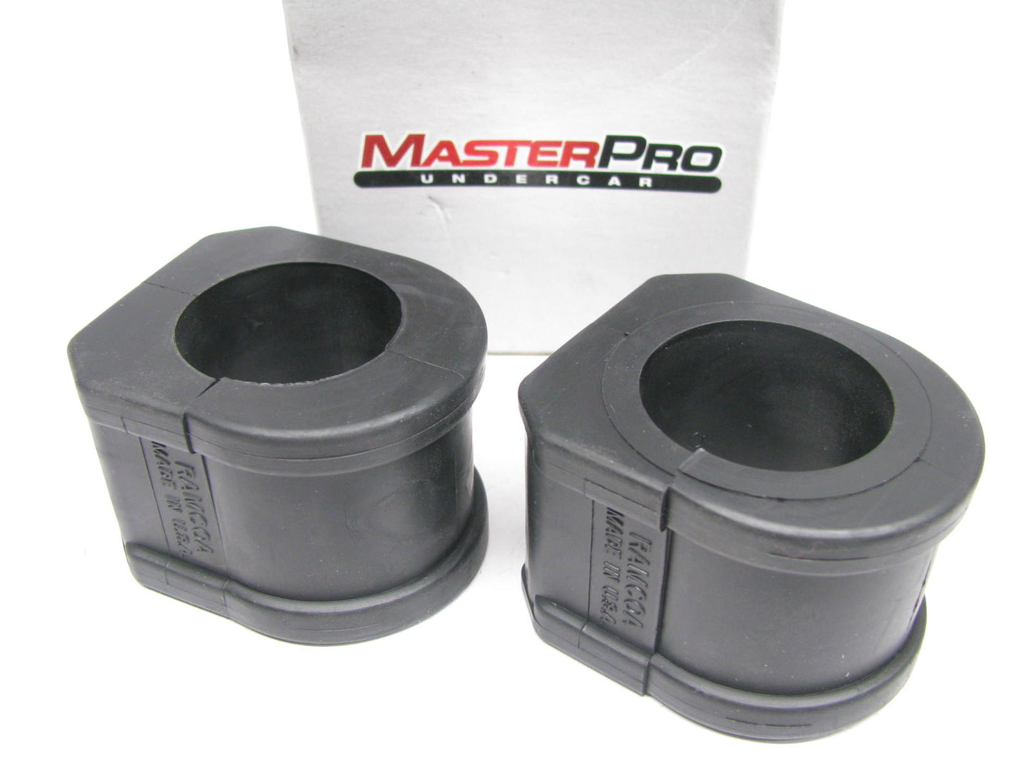 Master Pro K6457 Suspension Stabilizer Sway Bar Bushing Kit - Front