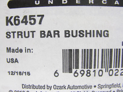 Master Pro K6457 Suspension Stabilizer Sway Bar Bushing Kit - Front