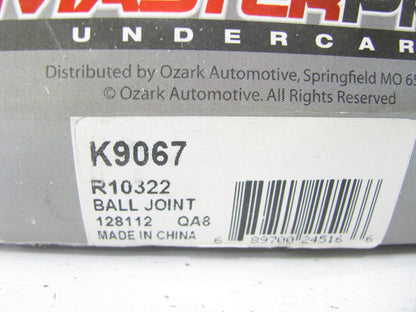 Master Pro K9067 Suspension Ball Joint - Front Lower
