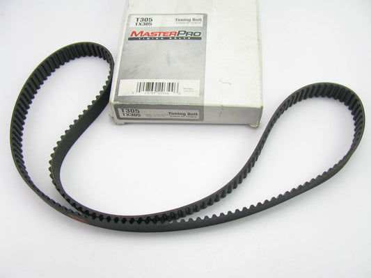 Master Pro T305 Engine Timing Belt for 2000-2006 GM Isuzu 2.2L 2.4L