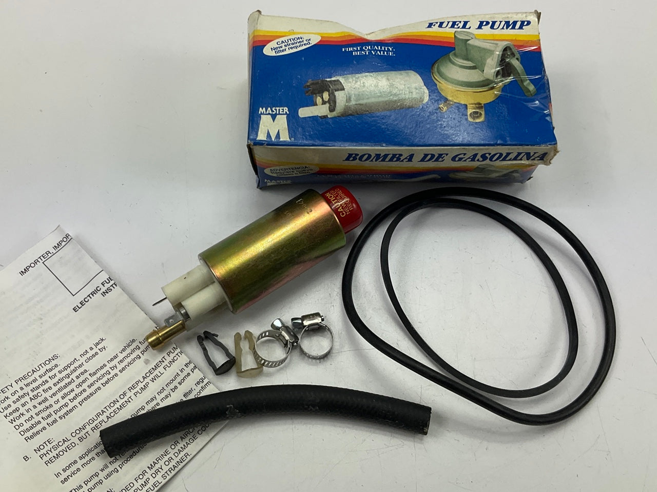 Master E2042 Electric In-Tank Fuel Pump