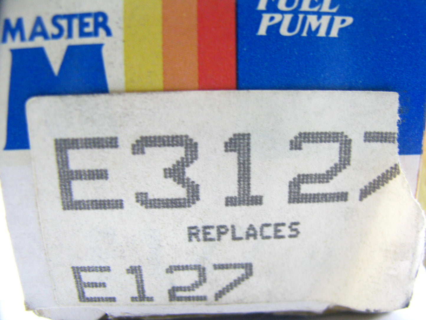 Master E3127 Electric In-Tank Fuel Pump
