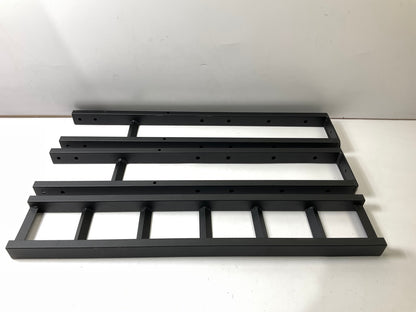 Masterbuilt HMXCR HITCH-HAUL Dirt Bike Carrier, 500lb Capacity For 2'' Receiver