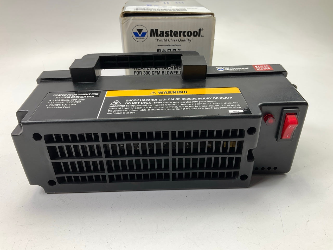 Mastercool 20300-HTR Heater Attachment For 300 CFM Blower Fan