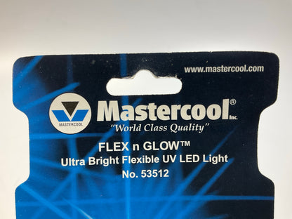 Mastercool 53512 Flex-n-Glow Ultra Bright Flexible UV LED Light & Glasses