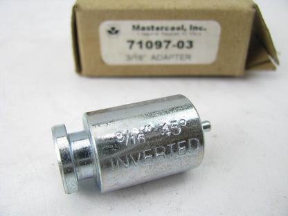 Mastercool 71097-03 3/16'' Flare Adapter
