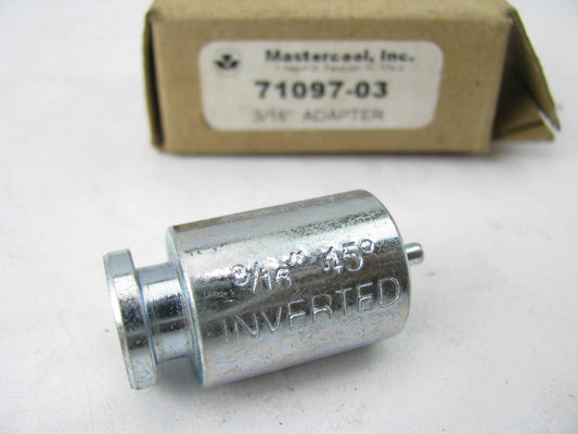 Mastercool 71097-03 3/16'' Flare Adapter