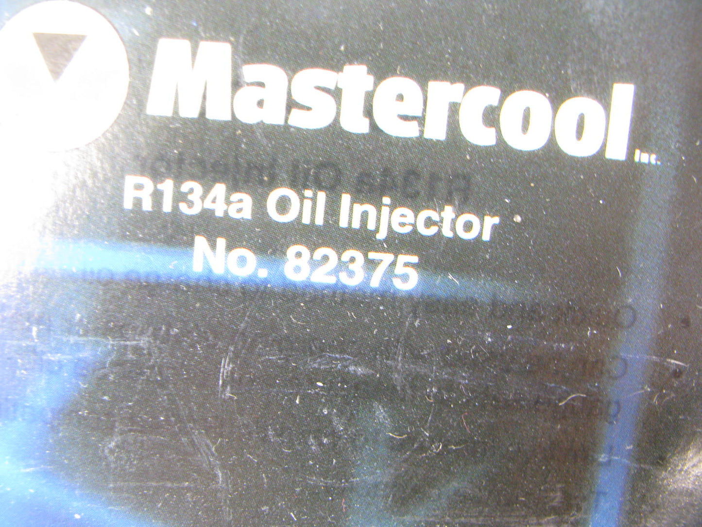 Mastercool 82375 2 Oz A/C Oil Injector  134a