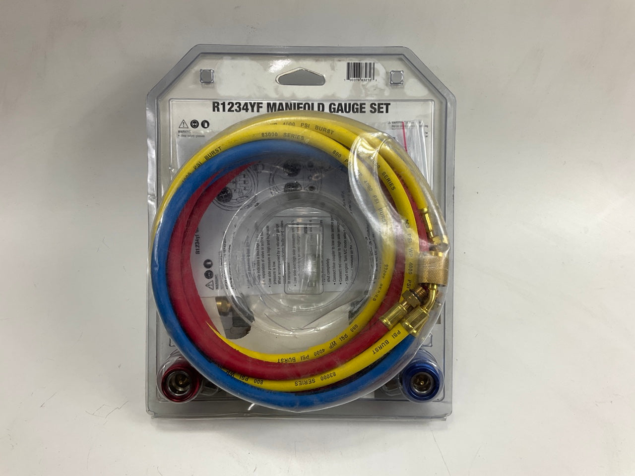 Mastercool 83272 R1234yf Automotive A/C Aluminum Manifold Gauge Set