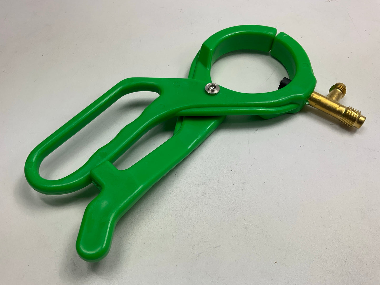 Mastercool 85530 Refrigerant & Oil Charge 3-in-1 Side Mount Can Tap Valve Tool