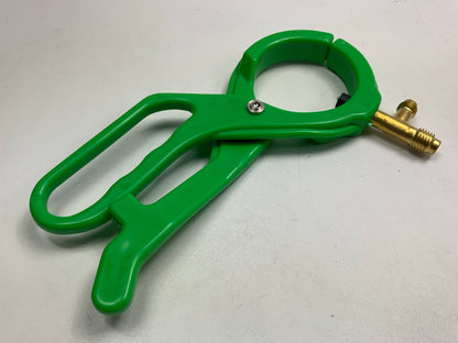 Mastercool 85530 Refrigerant & Oil Charge 3-in-1 Side Mount Can Tap Valve Tool