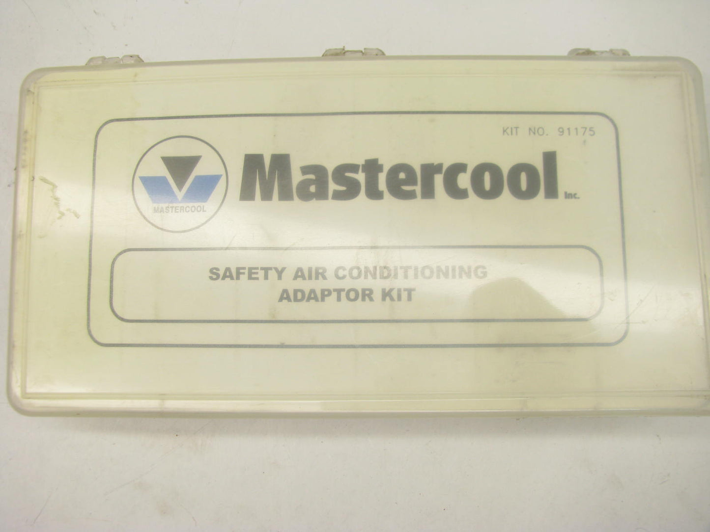 Mastercool 91175 Safety A/C Manifold Adapter Kit With Plastic Box