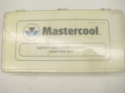 Mastercool 91175 Safety A/C Manifold Adapter Kit With Plastic Box