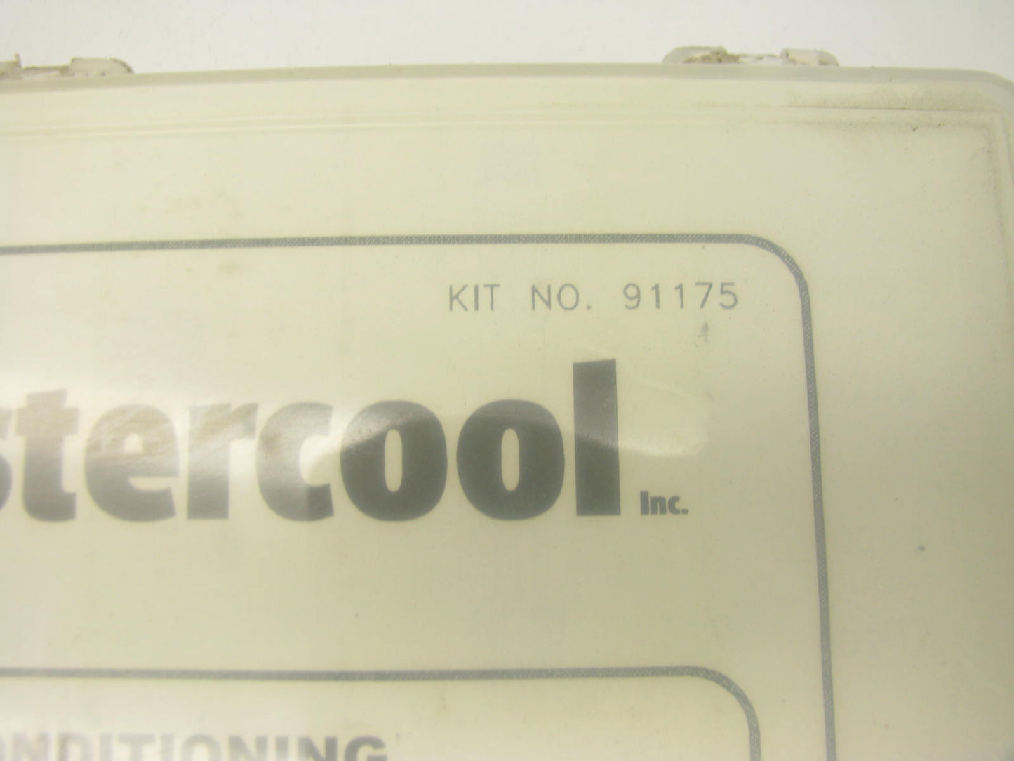 Mastercool 91175 Safety A/C Manifold Adapter Kit With Plastic Box
