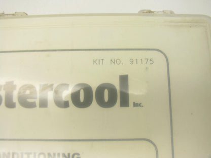 Mastercool 91175 Safety A/C Manifold Adapter Kit With Plastic Box