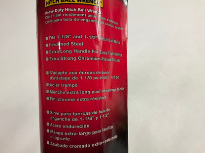 Master Lock 2927DAT Hitch Ball Wrench - 1-1/8'' And 1-1/2'' Hitch Ball Nuts