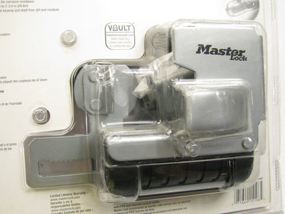 Masterlock 3784DAT Heavy Duty Trailer Coupler & Latch Lock- 2-5/16 In
