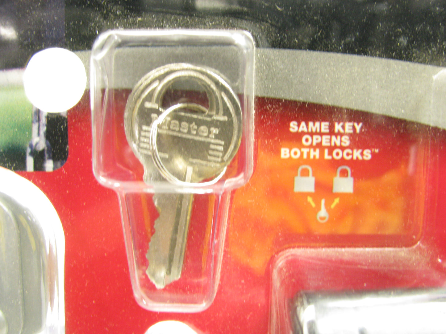 Masterlock 3784DAT Heavy Duty Trailer Coupler & Latch Lock- 2-5/16 In