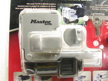 Masterlock 3784DAT Heavy Duty Trailer Coupler & Latch Lock- 2-5/16 In