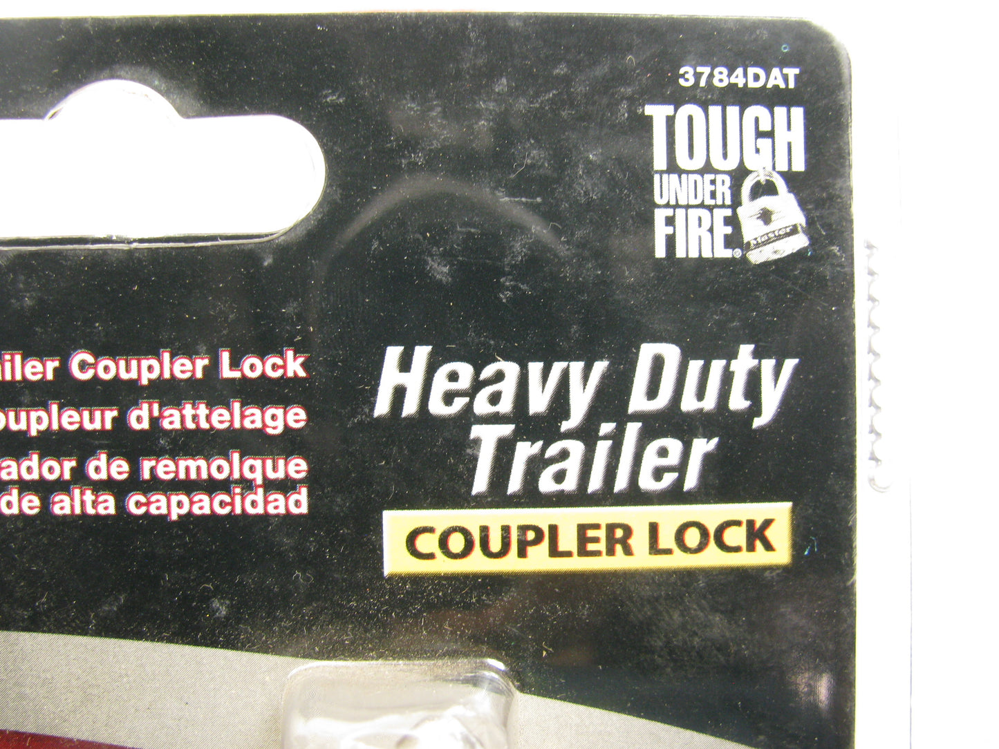 Masterlock 3784DAT Heavy Duty Trailer Coupler & Latch Lock- 2-5/16 In