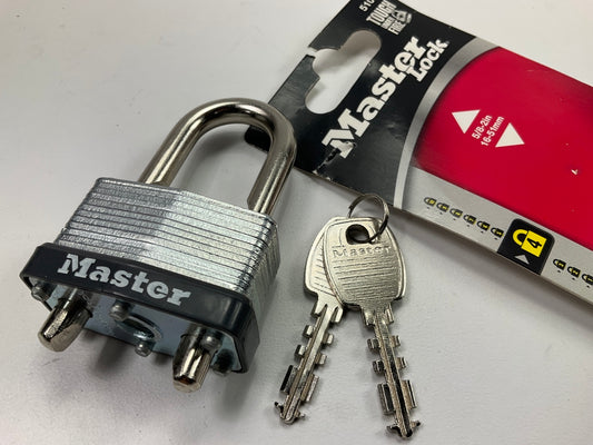 Master Lock 510D Shackle Adjustable 1 3/4'' Key Padlock