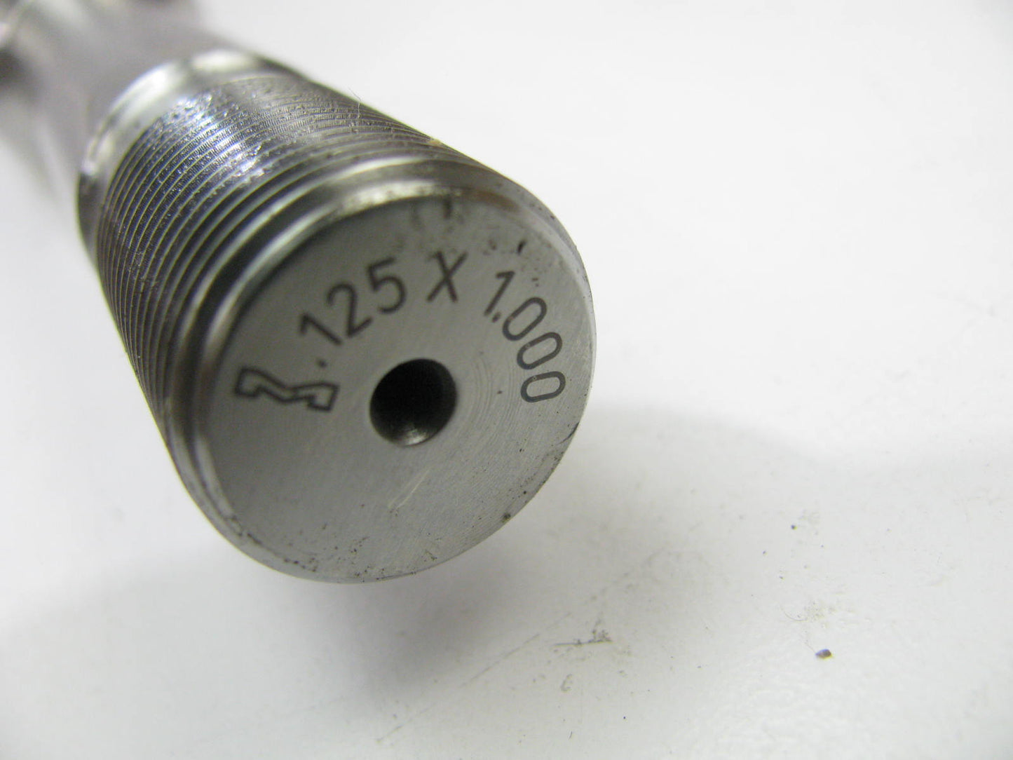 NEW, Sealed With Wax - .125 X 1.000 Turret Punch Made By Mate (Amada Wilson Etc)