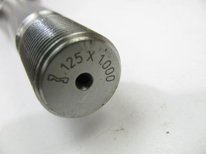 NEW, Sealed With Wax - .125 X 1.000 Turret Punch Made By Mate (Amada Wilson Etc)