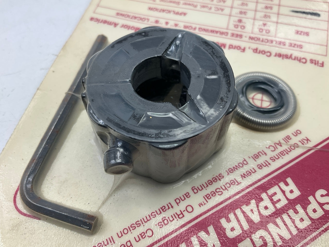 Max Air 05-0292 Springlock A/C Fuel Trans Line Spring Lock Repair Kit: 5/8'' 1/2''