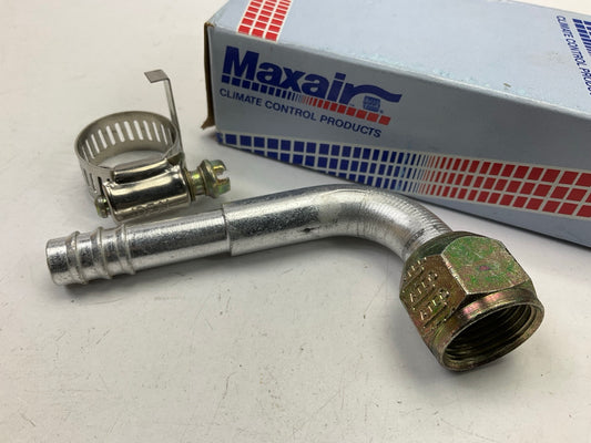 Max Air 05-0408 A/C Fitting, 1/2'' X #8 Hose Size, Female Flare 90 Degree