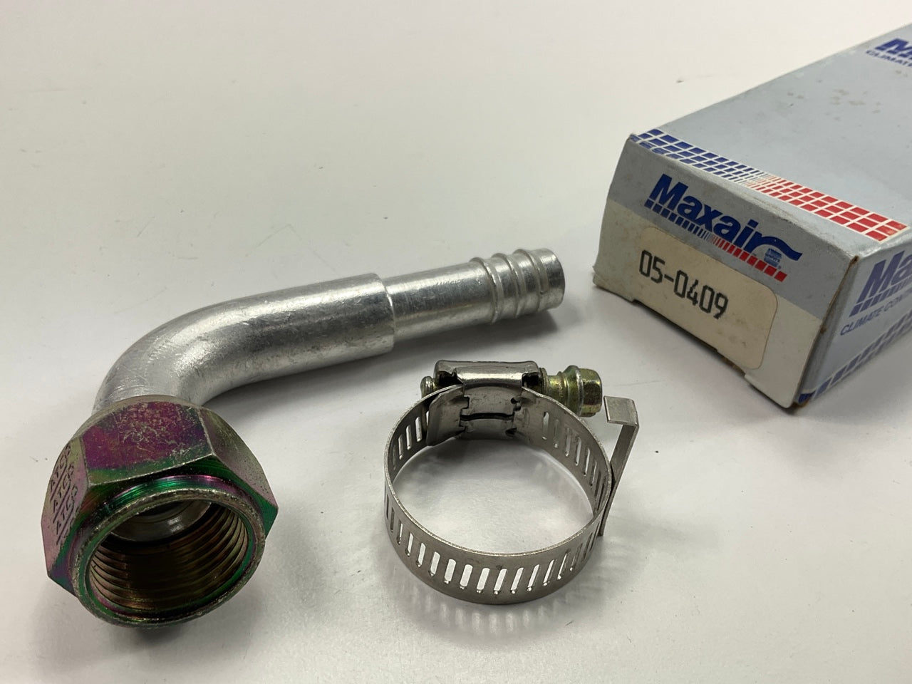 Max Air 05-0409 A/C Fitting, 5/8'' X #10 Hose Size, Female Flare, 90 Degree