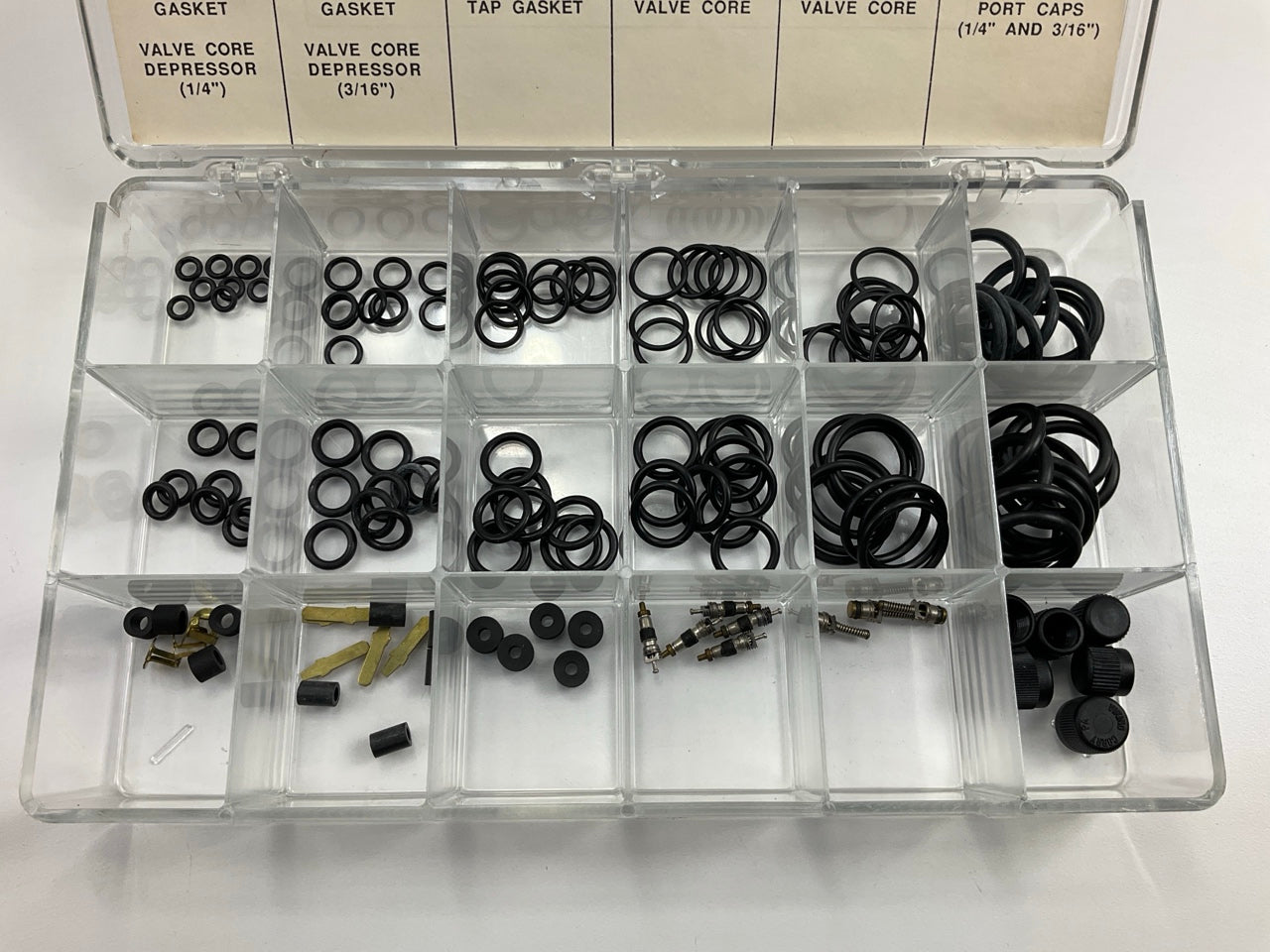 Max Air 05-0767 A/C Seal Kit: Valve Seals, Fitting Seals, Tube Seals Assortment