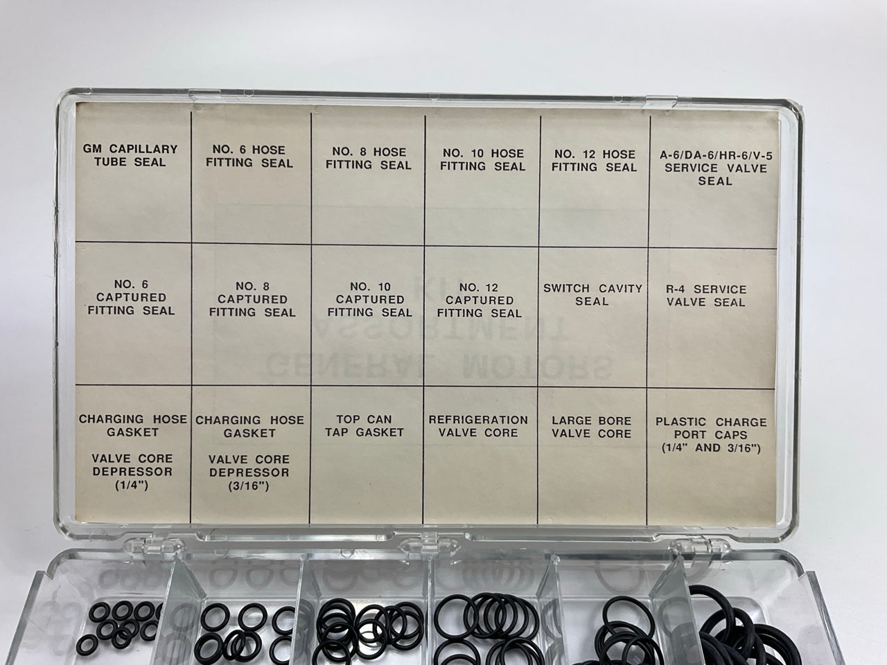 Max Air 05-0767 A/C Seal Kit: Valve Seals, Fitting Seals, Tube Seals Assortment