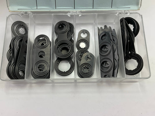 Max Air 05-0773 Vintage Metal Gasket Assortment For Chrysler RV2 A/C Compressor