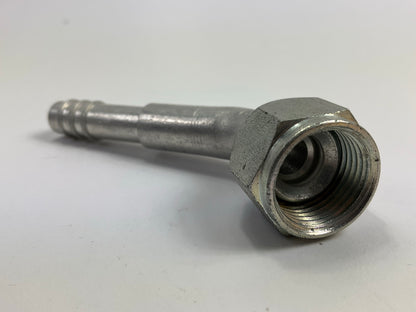 Max Air 05-4311 A/C Fitting, 1/2'' X #8 Hose Size, Male O-Ring 45 Degree