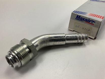 Max Air 05-4313 A/C Fitting, 3/4'' X #12 Hose Size, Male O-Ring, 45 Degrees