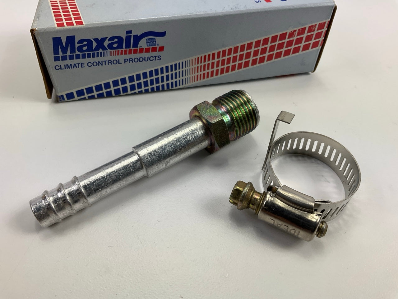 Max Air 05-4381 A/C Fitting, 1/2'' X #8 Hose Size, Insert Male O-Ring