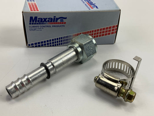 Max Air 05-4401 A/C Fitting, 1/2'' X #8 Hose Size, Female O-Ring