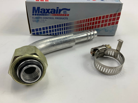 Max Air 05-4453  3/4'' A/C Line Fitting, 10 Hose Size,  Female O-Ring, 90 Deegres