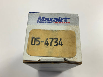Max Air 05-4734 A/C Line Compression Fitting Straight, 3/8'' Tube OD, 8 Hose Barb