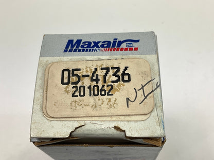 Max Air 05-4736 A/C Fitting, 5/8'' X #8 Hose Barb, Straight Compression Fitting