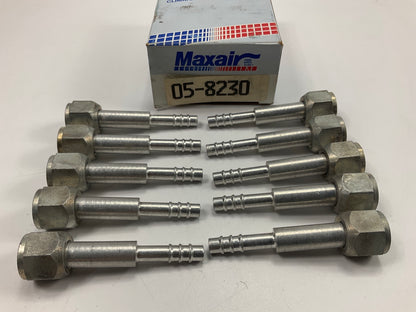 (10) Max Air 05-8230 A/C Fitting, 1/2'' Fitting Size, #6 Hose Size, Female Flare