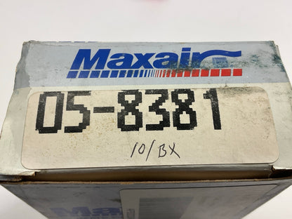 10/ PACK Max Air 05-8381 1/2'' Thread, 8 Hose Size, Male O-Ring A/C Line Fittings