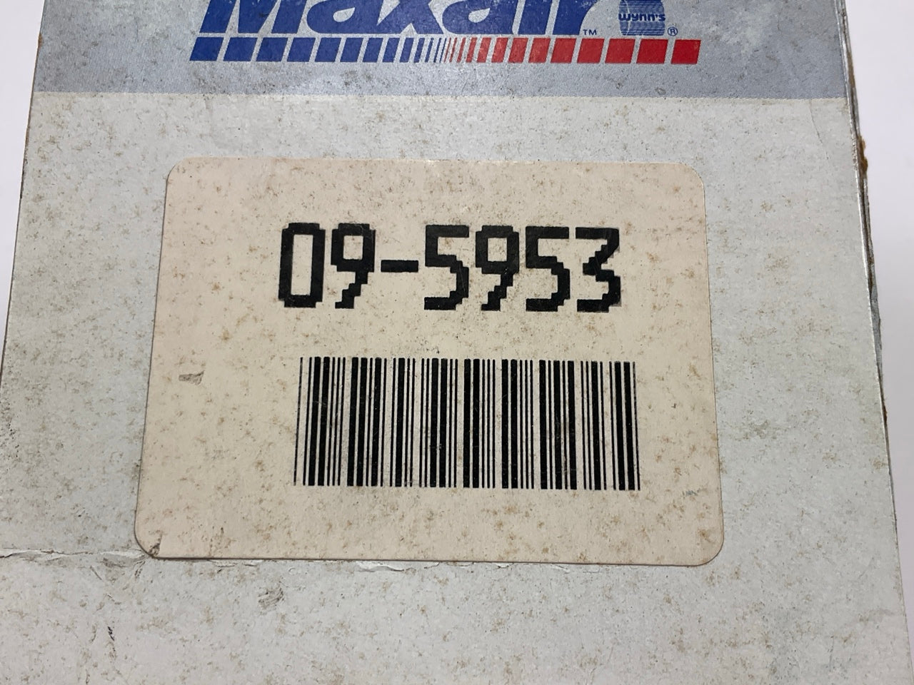 Max Air 09-5953 Fuel Pump Relay