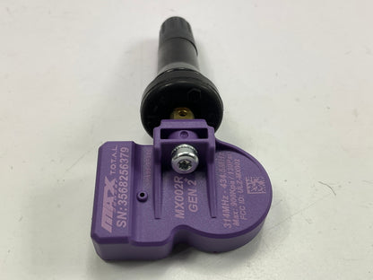 (4) Max Sensor MX002R  T.O.T.A.L. Gen 2 Purple TPMS Sensors, For Up To 40'' Tires