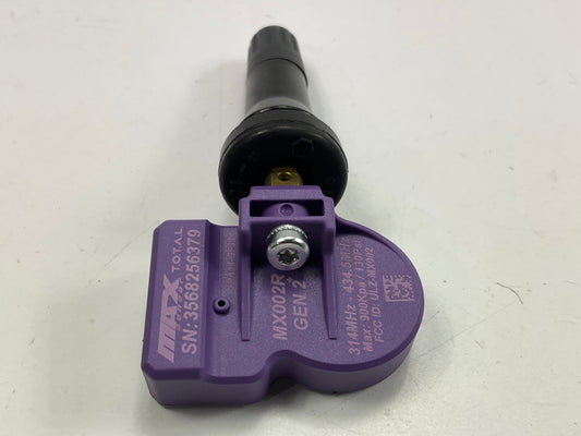 (4) Max Sensor MX002R  T.O.T.A.L. Gen 2 Purple TPMS Sensors, For Up To 40'' Tires